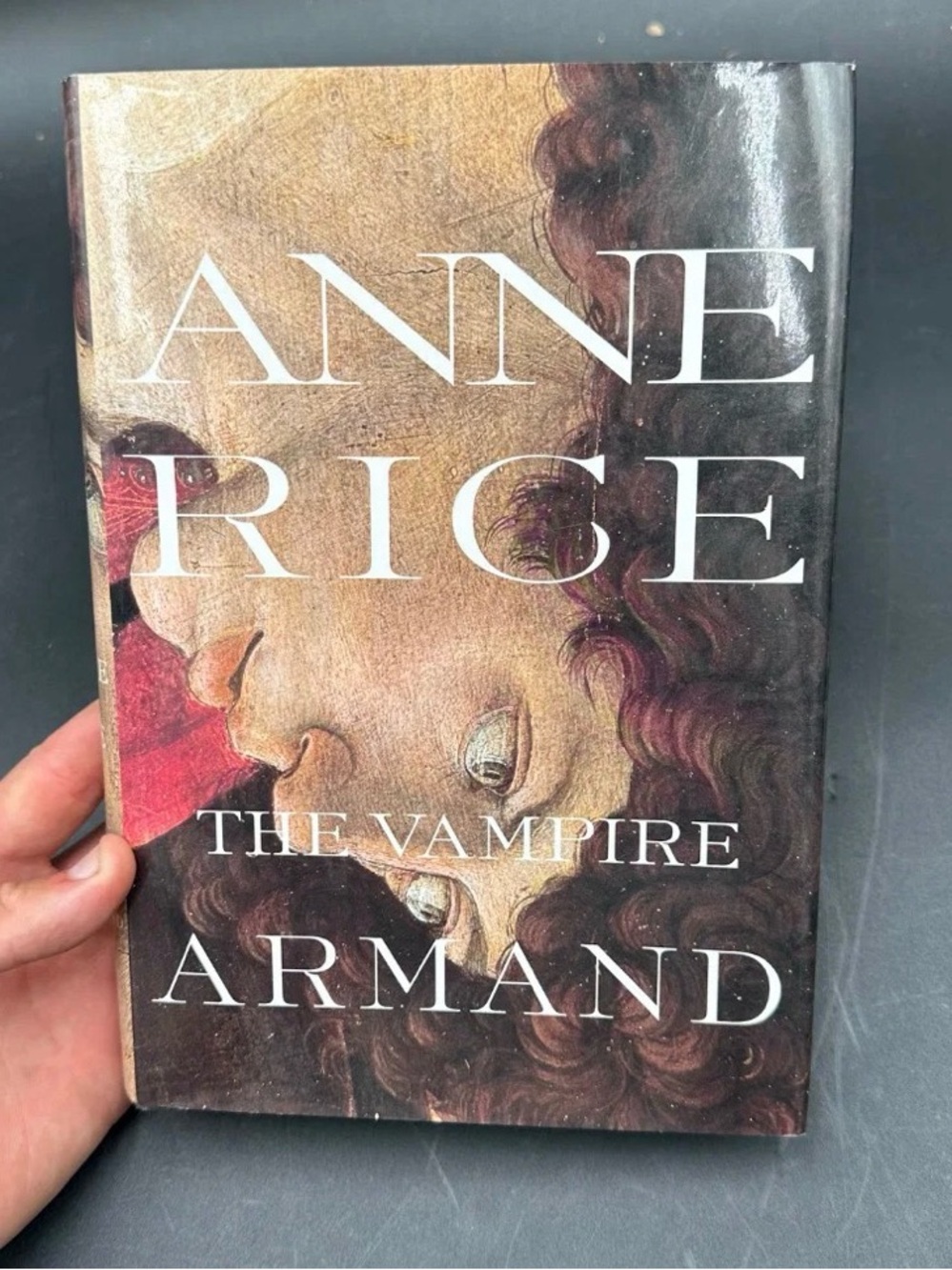 Signed! Anne Rice: The Vampire Armand – Signed 1st Trade Edition (1998)